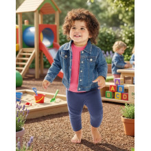 BZ53 - Babybugz - Veste Rocks bébéBZ53 - Babybugz - Veste Denim BébéBABYBUGZ